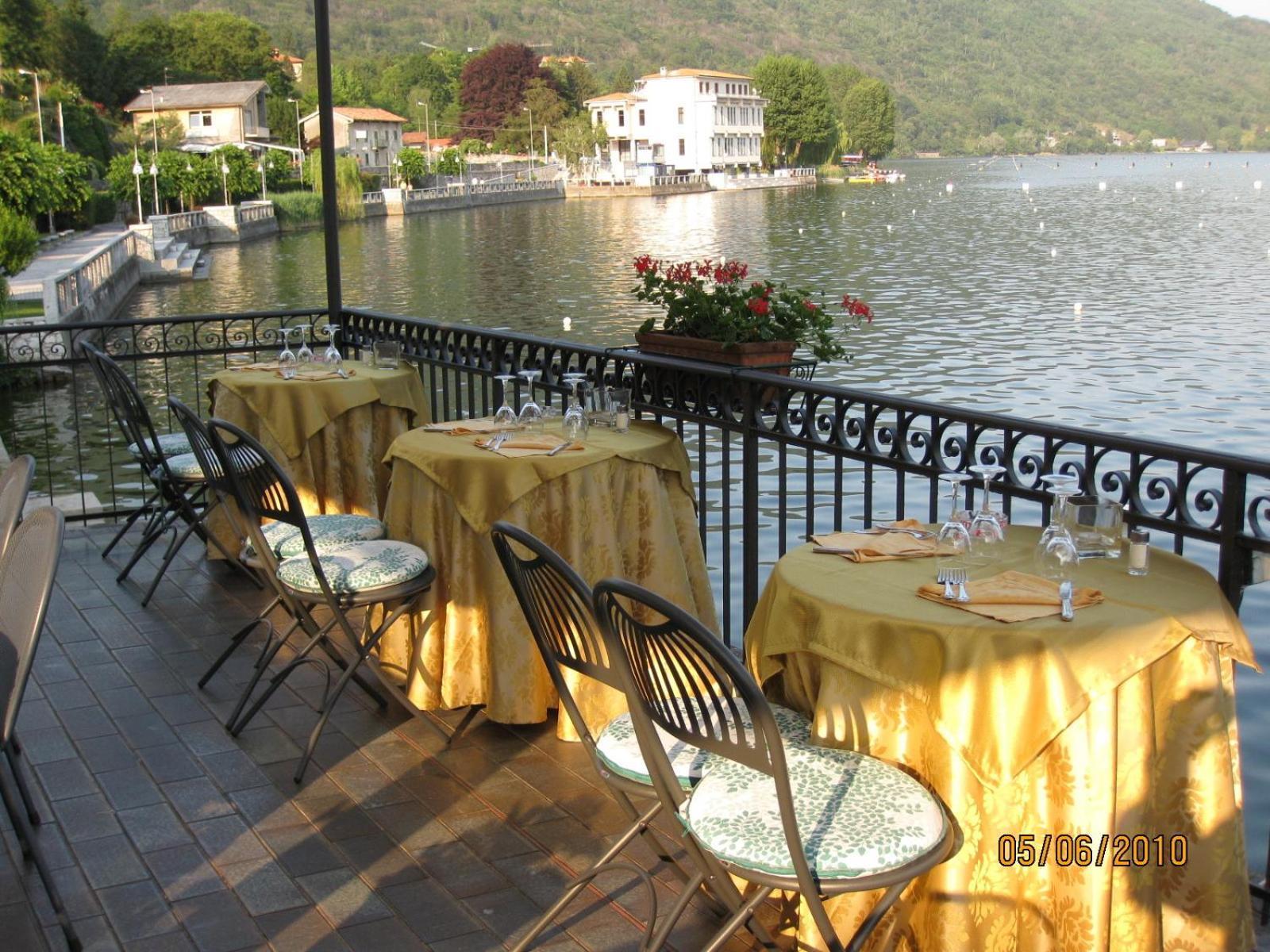 Hotel Due Palme Mergozzo Luaran gambar