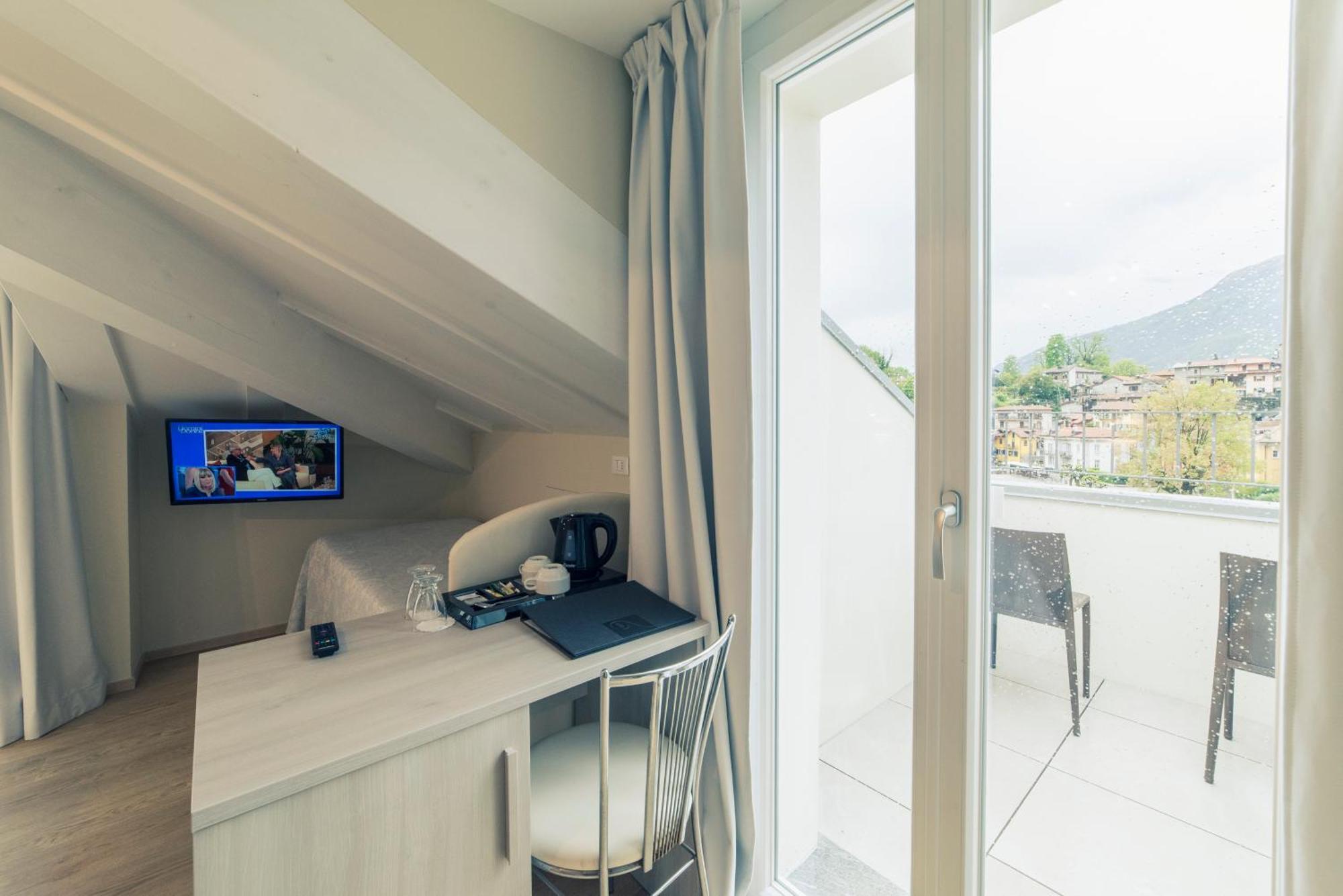 Hotel Due Palme Mergozzo Luaran gambar