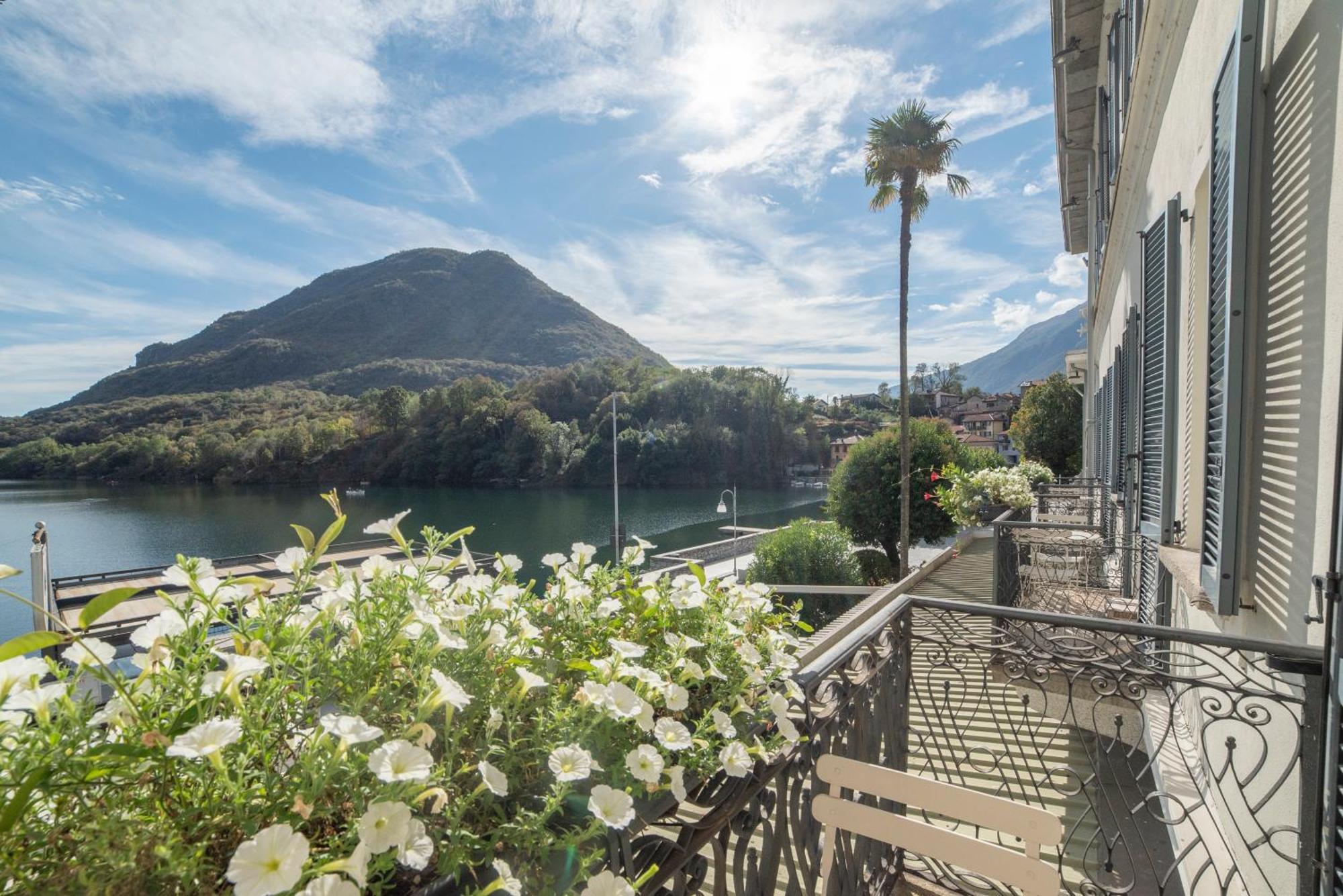 Hotel Due Palme Mergozzo Luaran gambar