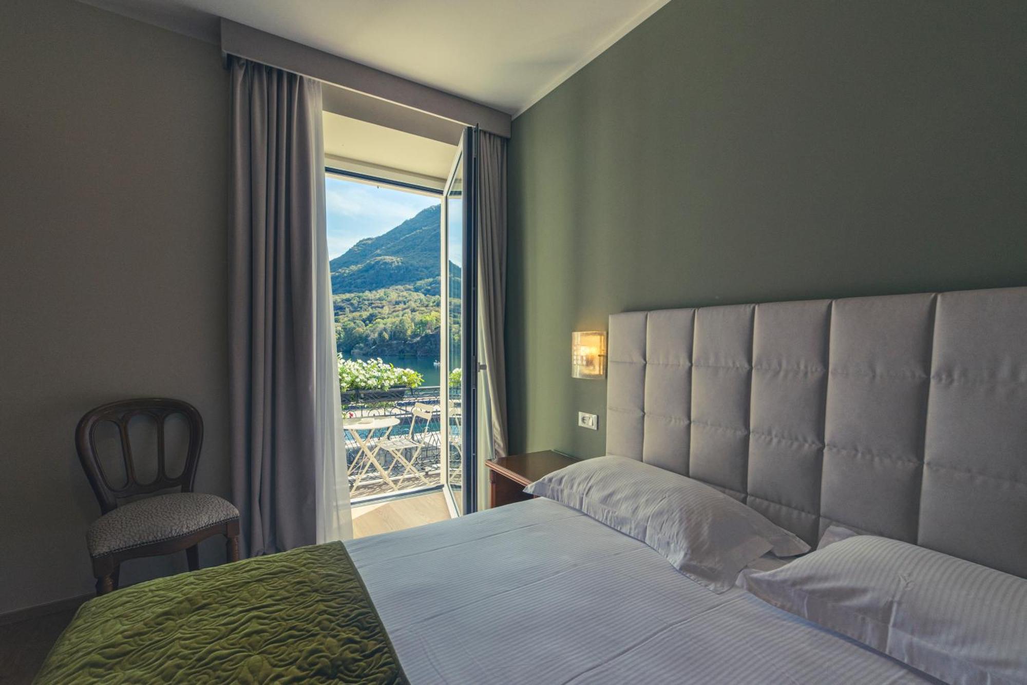 Hotel Due Palme Mergozzo Luaran gambar