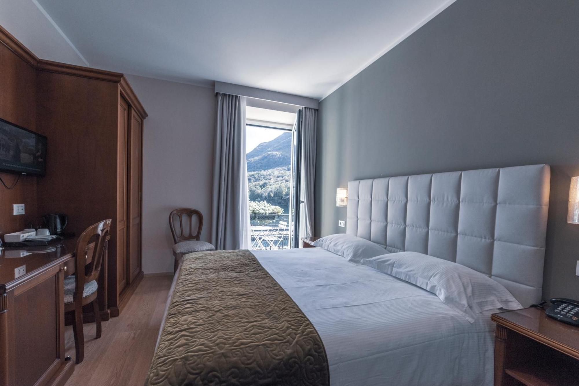 Hotel Due Palme Mergozzo Luaran gambar