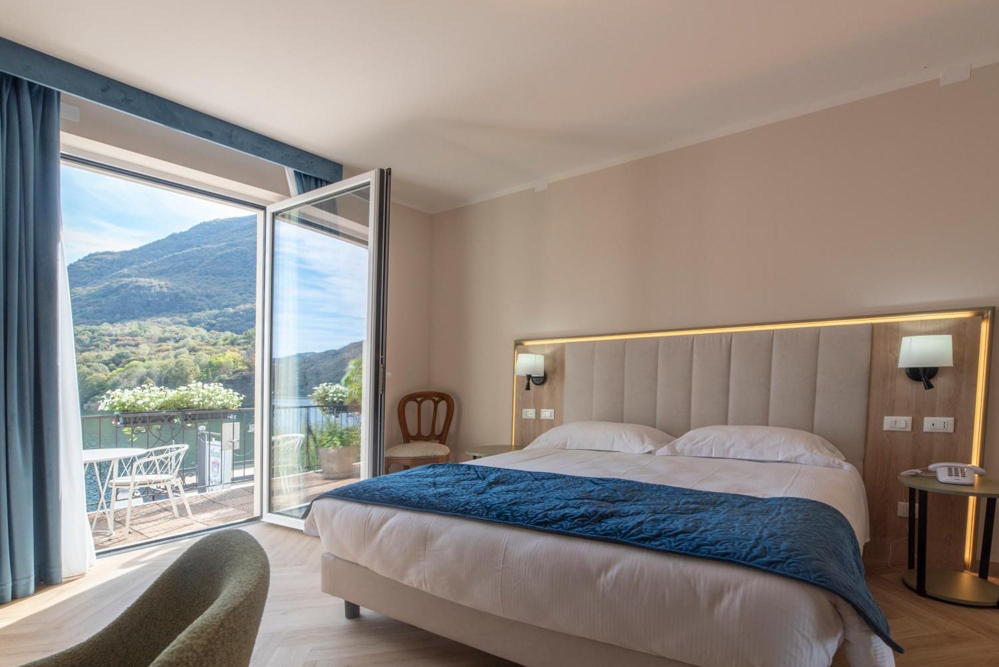 Hotel Due Palme Mergozzo Luaran gambar