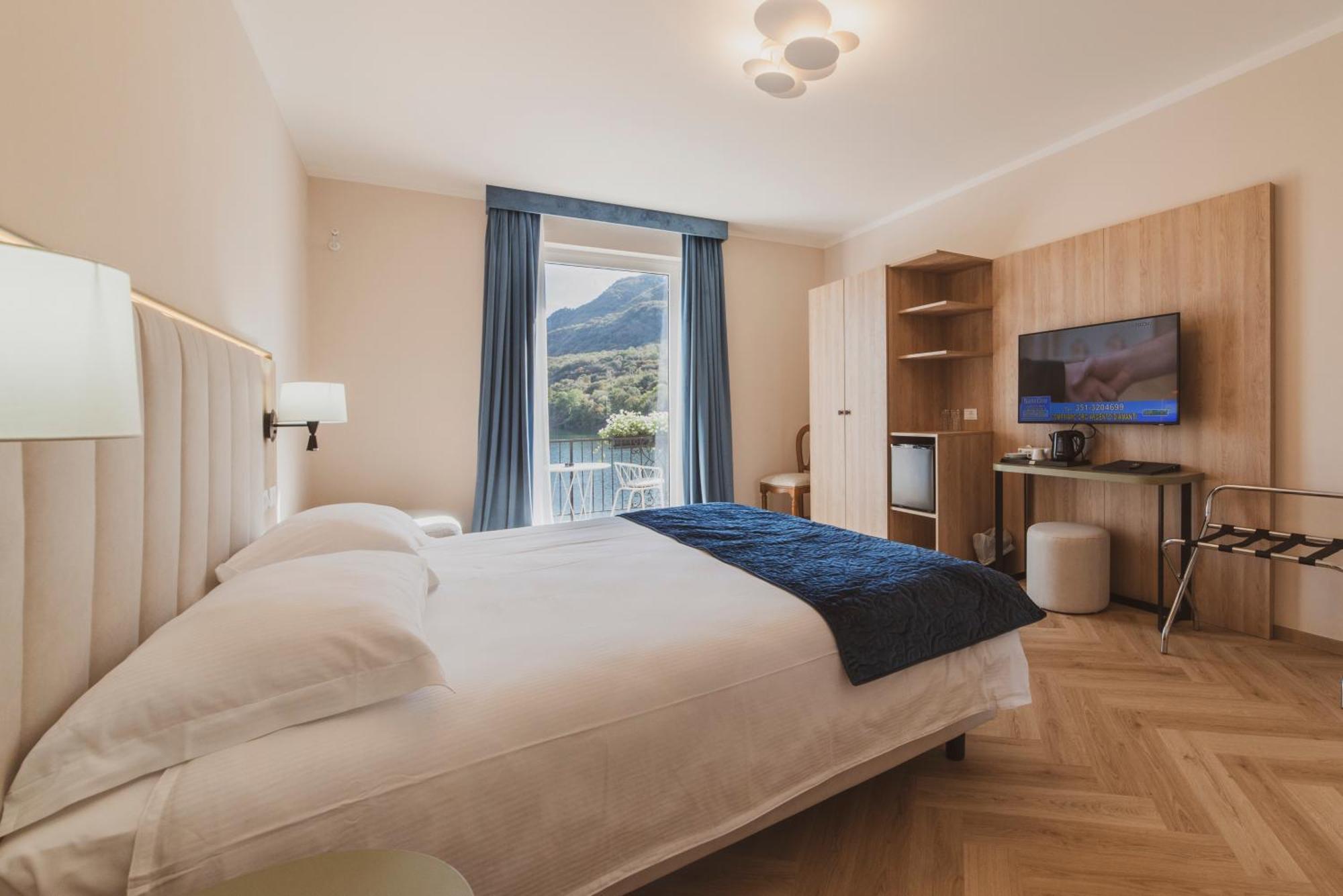 Hotel Due Palme Mergozzo Luaran gambar