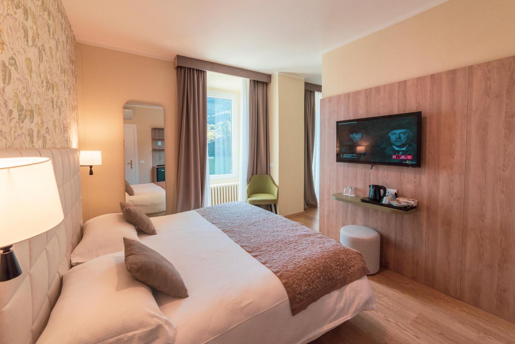 Hotel Due Palme Mergozzo Luaran gambar
