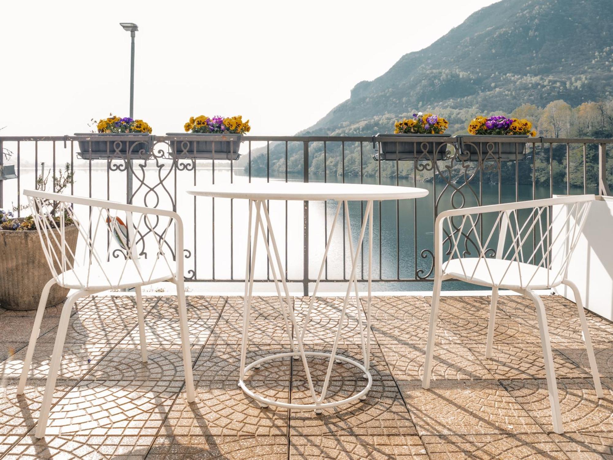 Hotel Due Palme Mergozzo Luaran gambar